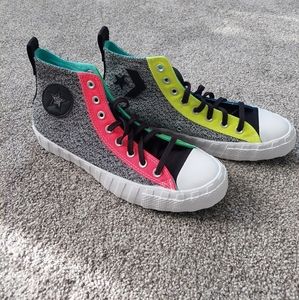 Sz 10 Men's Converse NBA Jam hi top